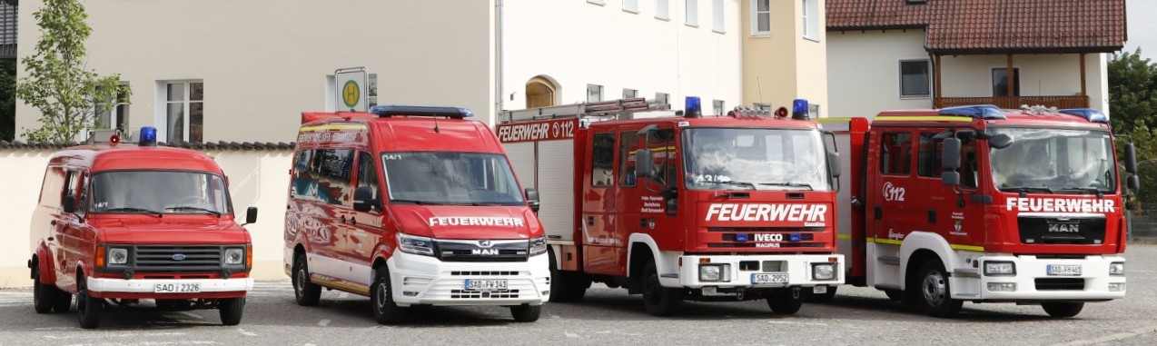 Fahrzeugwechsel bei der FF Dachelhofen