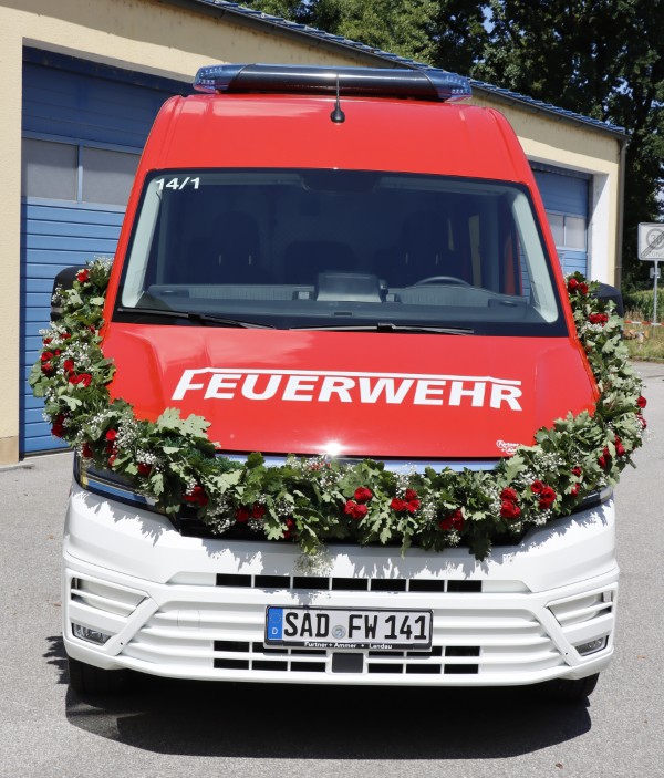 MTW für die Feuerwehr Dachelhofen und Ettmannsdorf 