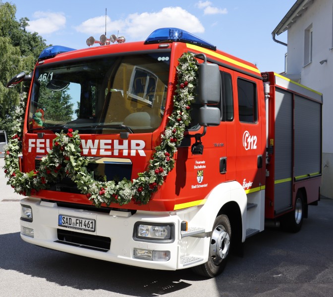 TSF-W - neues Fahrzeug der FF Dachelhofen